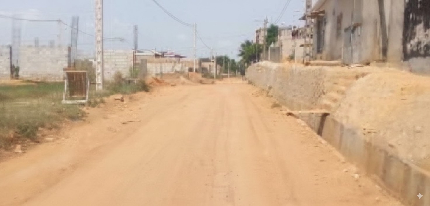 amenagement de route chez gnds