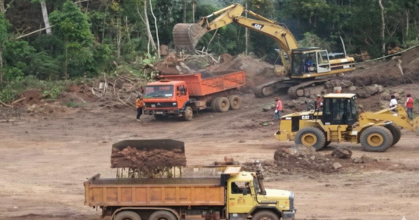 exploitation minière réaliser par gnds